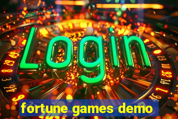 fortune games demo